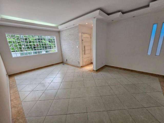 Sobrado com 3 dormitórios à venda, 172 m² por R$ 900.000,00 - Vila Valparaíso - Santo André/SP