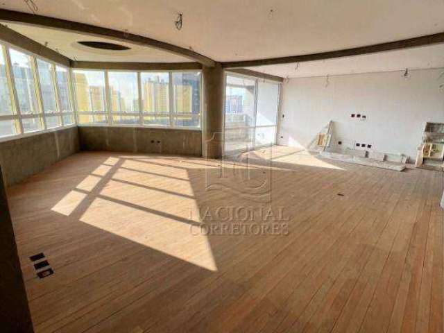 Apartamento à venda, 277 m² por R$ 2.200.000,00 - Jardim - Santo André/SP