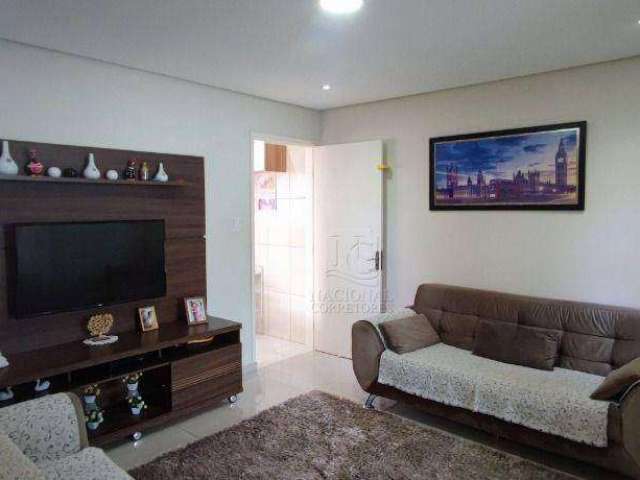 Casa com 3 dormitórios à venda, 158 m² por R$ 585.000,00 - Jardim Santo Alberto - Santo André/SP