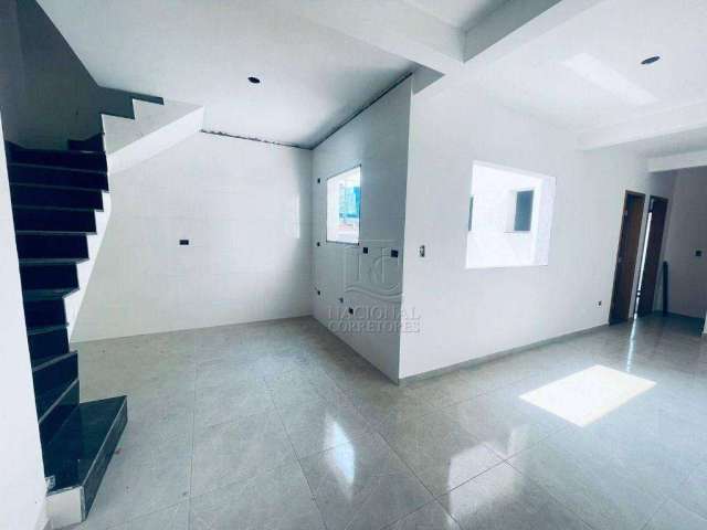 Cobertura com 2 dormitórios à venda, 110 m² por R$ 405.000,00 - Vila Curuçá - Santo André/SP