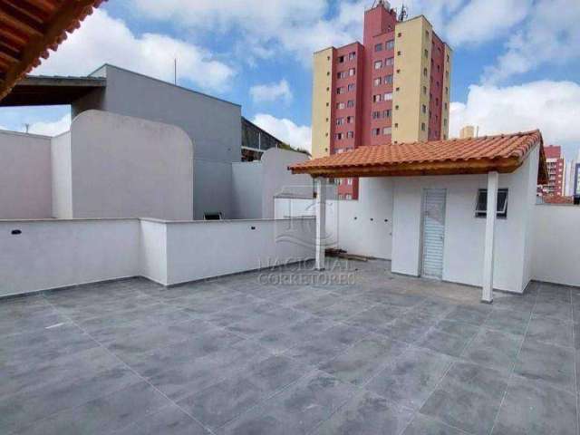 Cobertura à venda, 135 m² por R$ 600.000,00 - Vila Baeta Neves - São Bernardo do Campo/SP