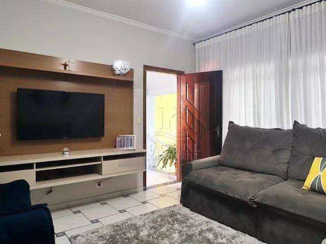 Casa com 2 dormitórios à venda, 188 m² por R$ 750.000,00 - Vila Alto de Santo André - Santo André/SP