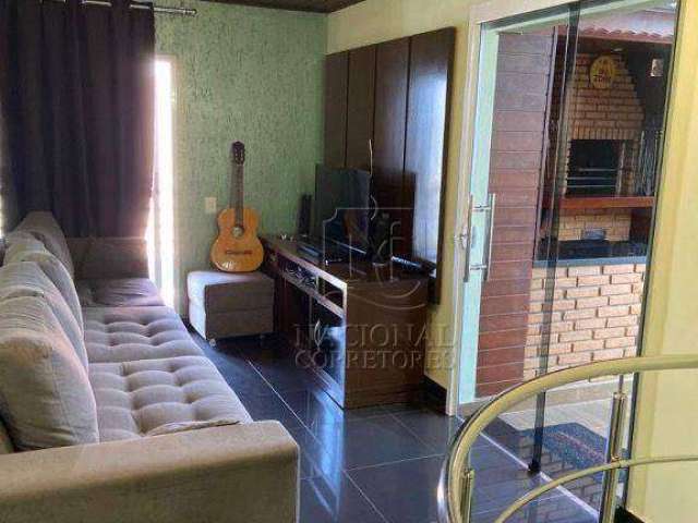 Cobertura com 3 dormitórios à venda, 103 m² por R$ 690.000,00 - Casa Branca - Santo André/SP