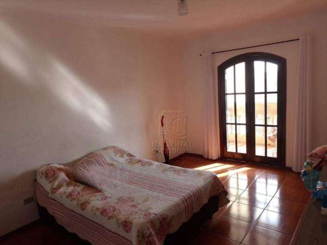 Casa com 4 dormitórios à venda, 280 m² por R$ 745.000,00 - Vila Camilópolis - Santo André/SP