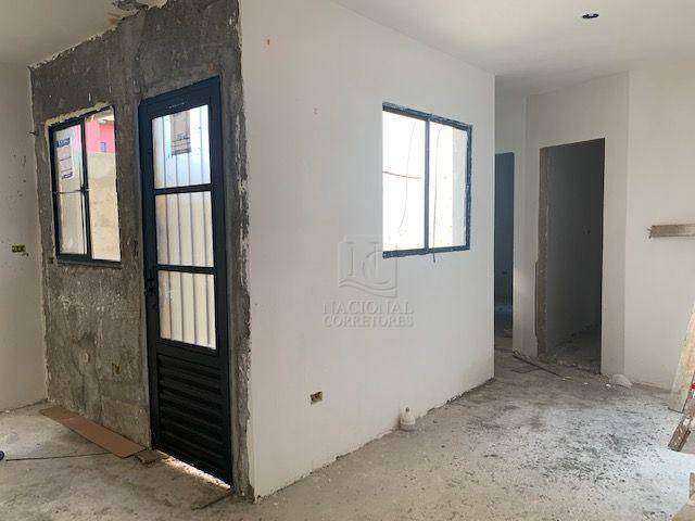 Apartamento com 2 dormitórios à venda, 40 m² por R$ 350.000,00 - Utinga - Santo André/SP