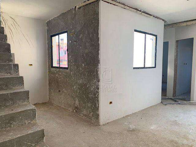 Cobertura com 2 dormitórios à venda, 113 m² por R$ 350.000,00 - Utinga - Santo André/SP