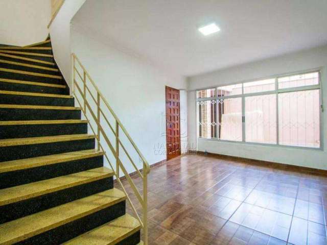 Sobrado com 3 dormitórios, 128 m² - venda por R$ 690.000,00 ou aluguel por R$ 3.745,00/mês - Vila Alzira - Santo André/SP