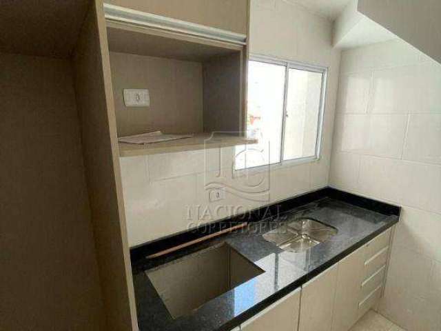 Cobertura com 2 dormitórios à venda, 88 m² por R$ 377.000,00 - Jardim Guarará - Santo André/SP