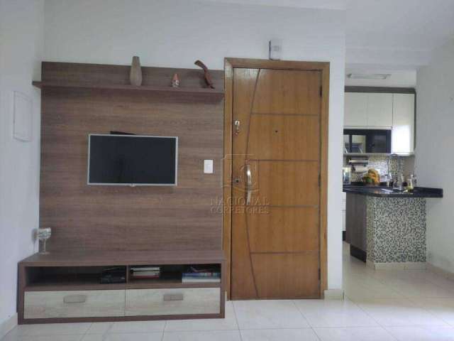 Apartamento com 2 dormitórios à venda, 60 m² por R$ 385.000,00 - Vila Homero Thon - Santo André/SP