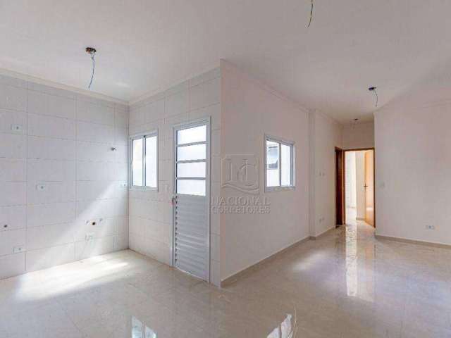 Apartamento com 2 dormitórios à venda, 50 m² por R$ 330.000,00 - Jardim Santo Alberto - Santo André/SP