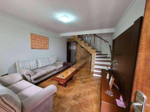 Sobrado com 2 dormitórios à venda, 135 m² por R$ 615.000,00 - Vila Alice - Santo André/SP