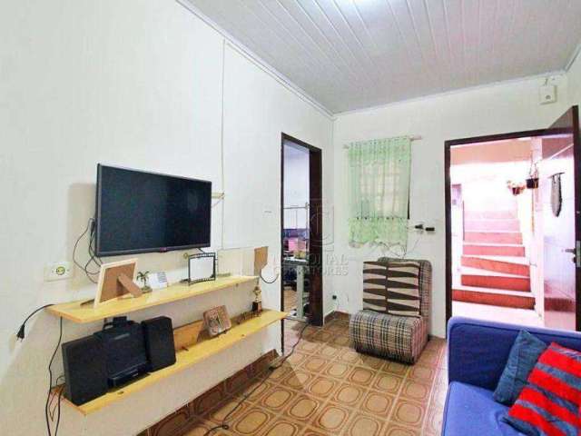 Casa com 3 dormitórios à venda, 75 m² por R$ 380.000,00 - Vila Curuçá - Santo André/SP