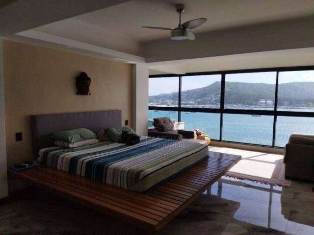 Sobrado com 3 dormitórios à venda, 400 m² por R$ 4.500.000,00 - Pontal do Atalaia - Arraial do Cabo/RJ