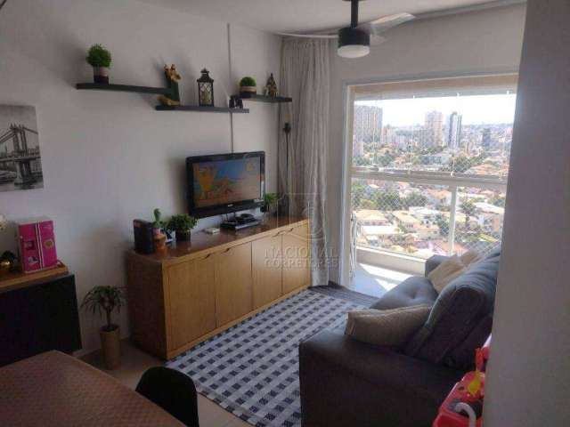 Apartamento com 2 dormitórios, 2 vagas à venda, 53 m² por R$ 450.000 - Campestre - Santo André/SP