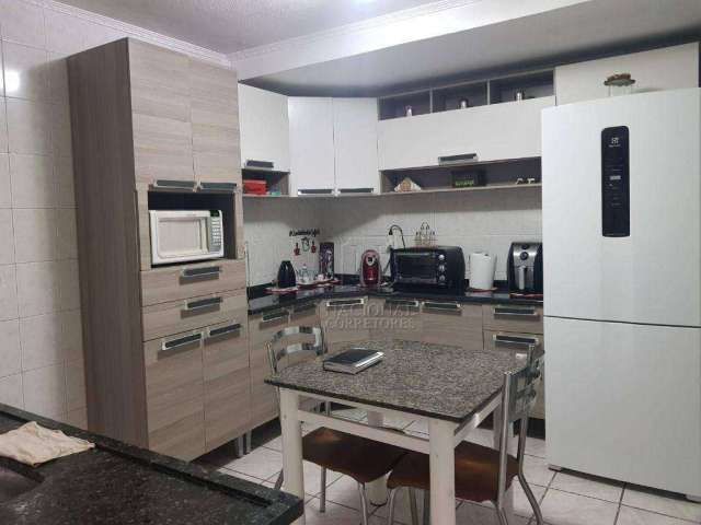 Sobrado à venda, 91 m² por R$ 540.000,00 - Conjunto Residencial Sitio Oratório - São Paulo/SP