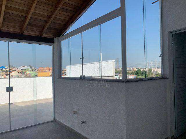 Cobertura à venda, 76 m² por R$ 330.000,00 - Jardim Cristiane - Santo André/SP