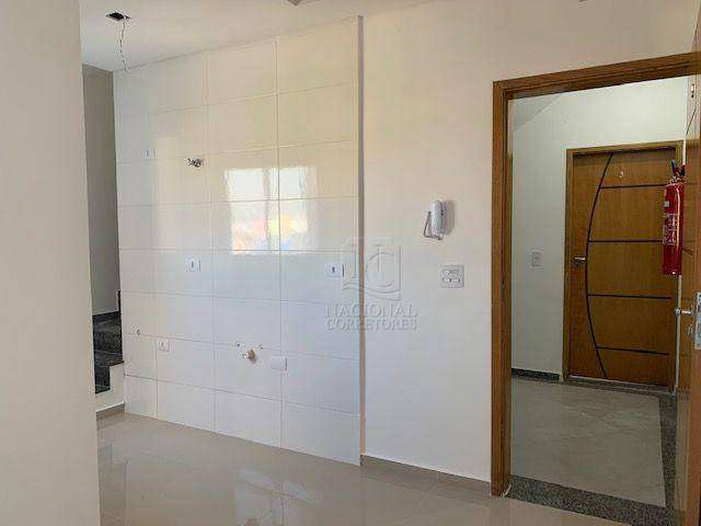 Cobertura com 2 dormitórios à venda, 76 m² por R$ 330.000,00 - Jardim Cristiane - Santo André/SP