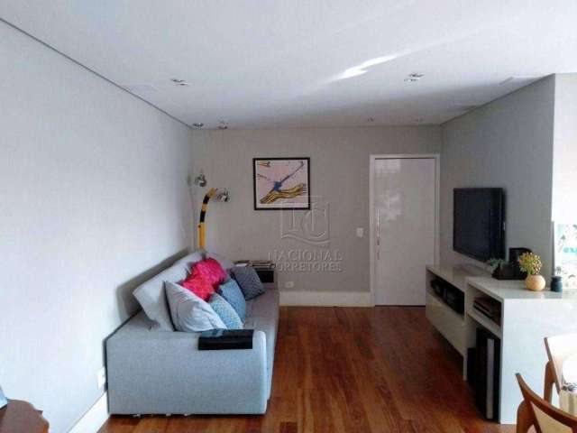 Apartamento com 3 dormitórios à venda, 122 m² por R$ 1.200.000,00 - Jardim - Santo André/SP