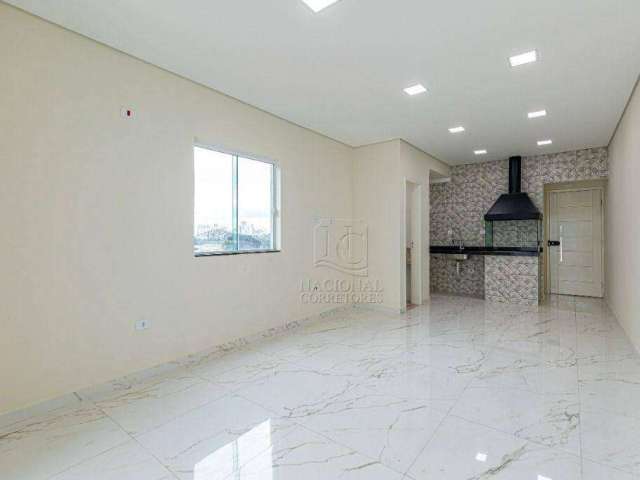 Cobertura com 3 dormitórios à venda, 140 m² por R$ 700.000,00 - Utinga - Santo André/SP