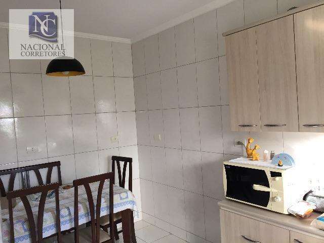 Sobrado à venda, 89 m² por R$ 785.000,00 - Vila Alto de Santo André - Santo André/SP