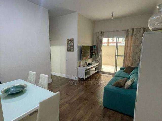 Apartamento com 3 dormitórios à venda, 106 m² por R$ 505.000,00 - Vila Homero Thon - Santo André/SP