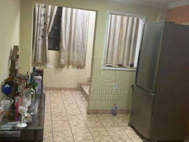 Casa com 3 dormitórios à venda, 170 m² por R$ 500.000,00 - Vila Camilópolis - Santo André/SP