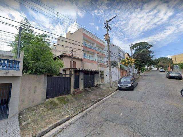 Terreno à venda, 400 m² por R$ 1.702.000,00 - Campestre - Santo André/SP