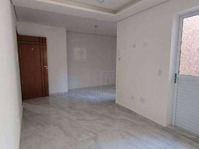 Apartamento com 2 dormitórios à venda, 62 m² por R$ 320.000,00 - Jardim Progresso - Santo André/SP