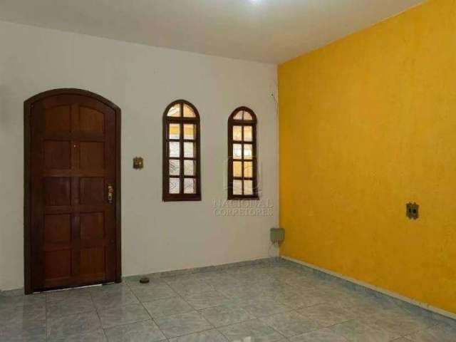 Casa com 5 dormitórios à venda, 300 m² por R$ 820.000,00 - Vila Camilópolis - Santo André/SP