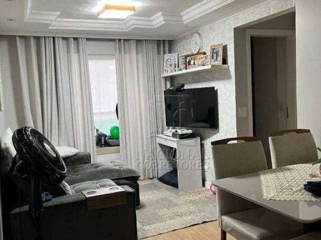 Apartamento com 2 dormitórios à venda, 60 m² por R$ 320.000,00 - Vila São Pedro - Santo André/SP