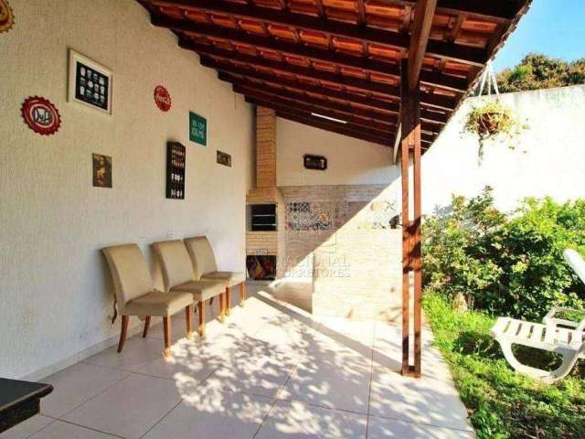 Casa com 3 dormitórios à venda, 267 m² por R$ 820.000,00 - Parque Oratório - Santo André/SP