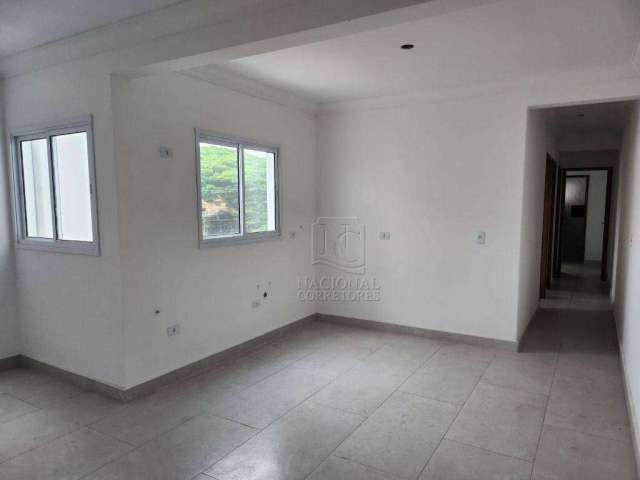 Cobertura à venda, 138 m² por R$ 695.000,00 - Vila Valparaíso - Santo André/SP