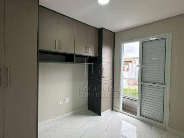 Cobertura à venda, 115 m² por R$ 535.000,00 - Vila Linda - Santo André/SP