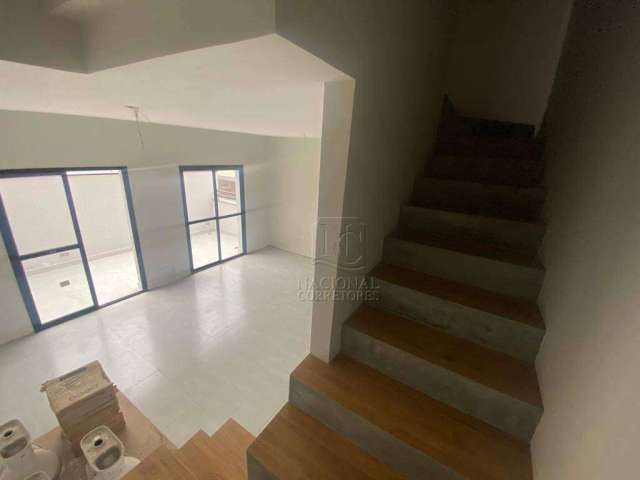 Sobrado com 2 dormitórios à venda, 120 m² por R$ 600.000,00 - Vila Homero Thon - Santo André/SP