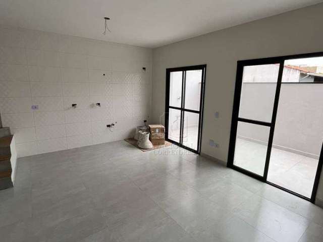 Sobrado com 2 dormitórios à venda, 120 m² por R$ 580.000,00 - Parque Industriário - Santo André/SP