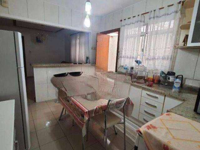 Casa com 3 dormitórios à venda, 130 m² por R$ 500.000,00 - Parque Novo Oratório - Santo André/SP