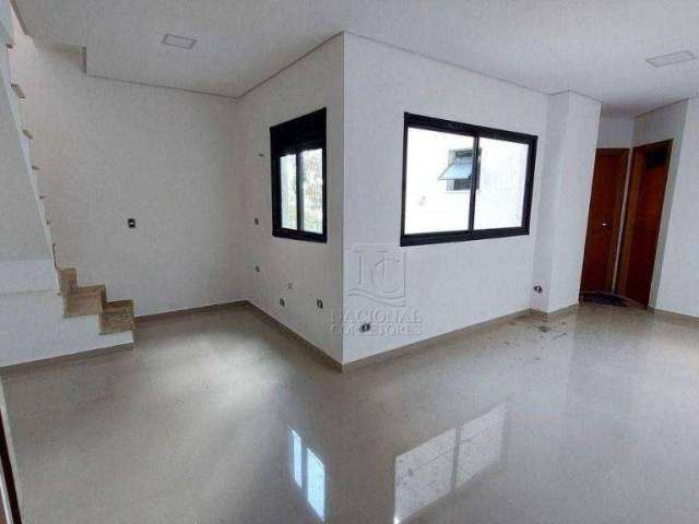 Cobertura à venda, 84 m² por R$ 380.000,00 - Jardim Utinga - Santo André/SP