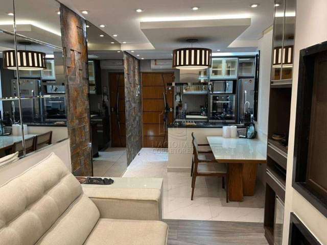 Cobertura à venda, 103 m² por R$ 630.000,00 - Campestre - Santo André/SP