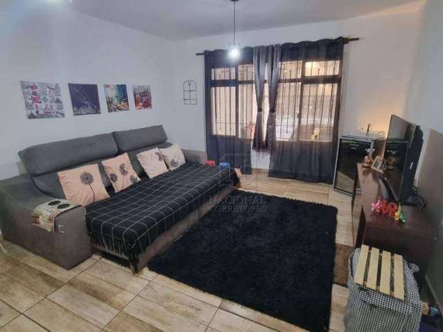 Sobrado com 3 dormitórios à venda, 144 m² por R$ 560.000,00 - Vila Homero Thon - Santo André/SP