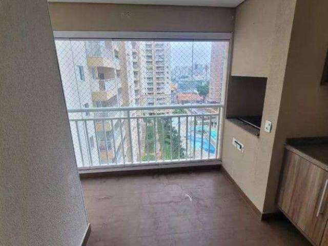 Apartamento com 3 dormitórios à venda, 77 m² por R$ 745.000,00 - Campestre - Santo André/SP