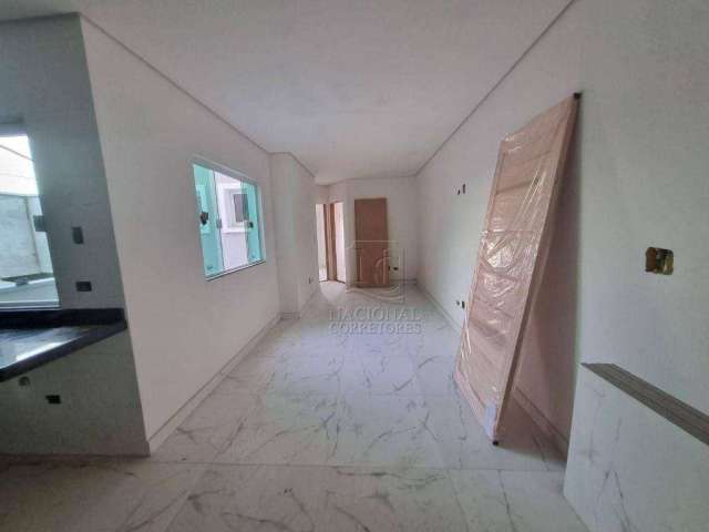 Cobertura com 2 dormitórios à venda, 102 m² por R$ 489.000,00 - Jardim das Maravilhas - Santo André/SP