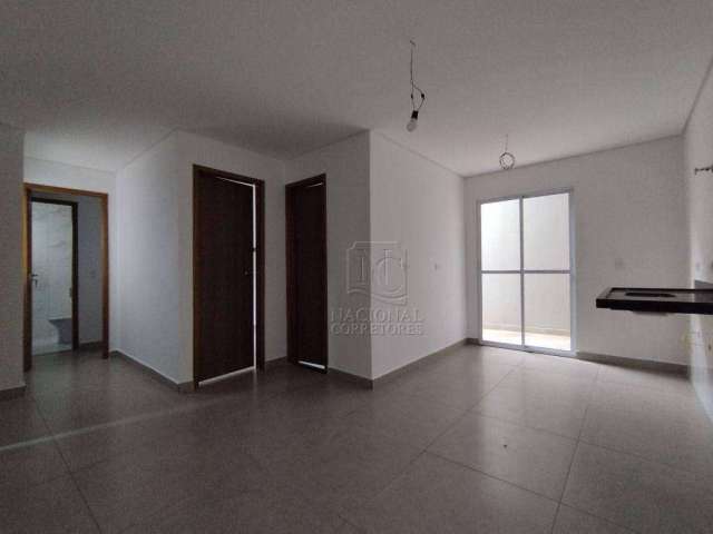 Apartamento com 2 dormitórios à venda, 55 m² por R$ 390.000,00 - Jardim Utinga - Santo André/SP