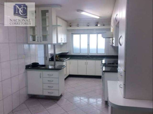 Apartamento com 3 dormitórios à venda, 112 m² por R$ 530.000,00 - Vila Pires - Santo André/SP
