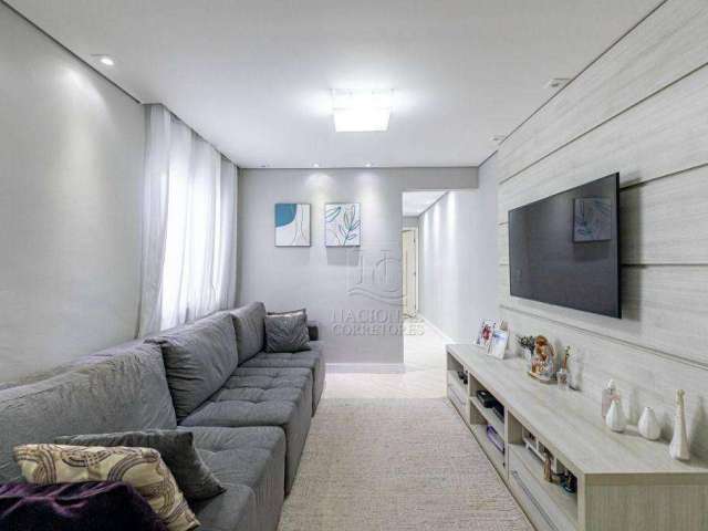 Cobertura com 2 dormitórios à venda, 134 m² por R$ 680.000,00 - Vila Valparaíso - Santo André/SP