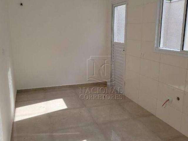 Apartamento com 2 dormitórios à venda, 64 m² por R$ 322.000,00 - Vila Eldízia - Santo André/SP