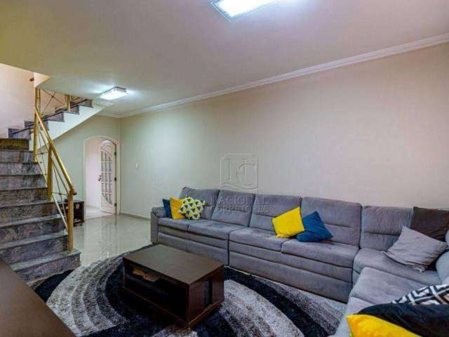 Sobrado com 3 dormitórios à venda, 245 m² por R$ 880.000,00 - Jardim Rina - Santo André/SP