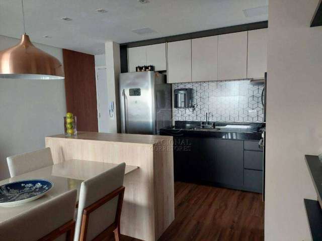 Apartamento com 3 dormitórios à venda, 90 m² por R$ 980.000,00 - Vila Assunção - Santo André/SP