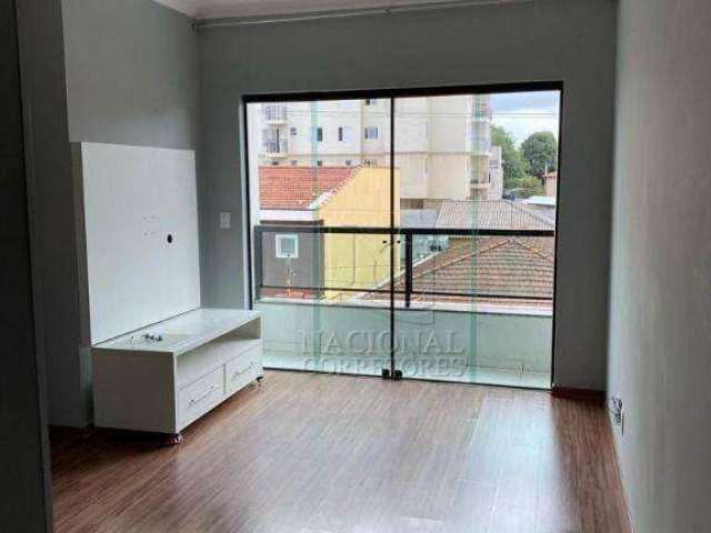 Apartamento à venda, 72 m² por R$ 380.000,00 - Vila Homero Thon - Santo André/SP