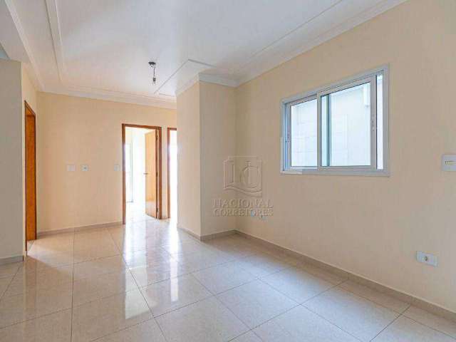 Apartamento com 3 dormitórios à venda, 87 m² por R$ 450.000,00 - Vila Camilópolis - Santo André/SP