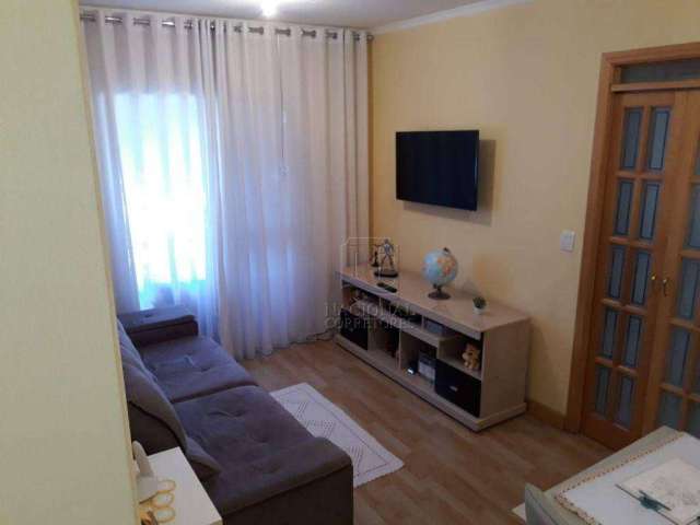 Apartamento com 2 dormitórios à venda, 55 m² por R$ 300.000,00 - Vila Francisco Matarazzo - Santo André/SP